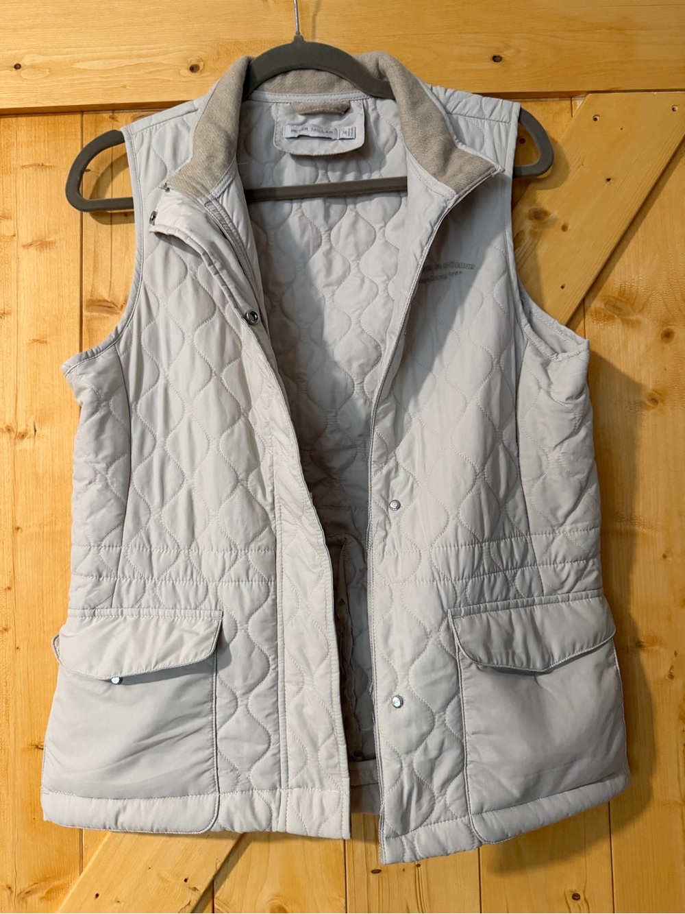 A. Lange & Söhne x Peter Millar Quilted Travel Vest Truffle (Size M) Rare Watch